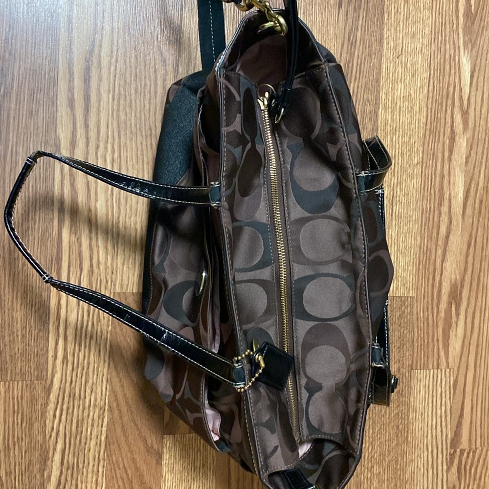 Used, vintage coach purse/ baby bag. - Picture 6 of 6